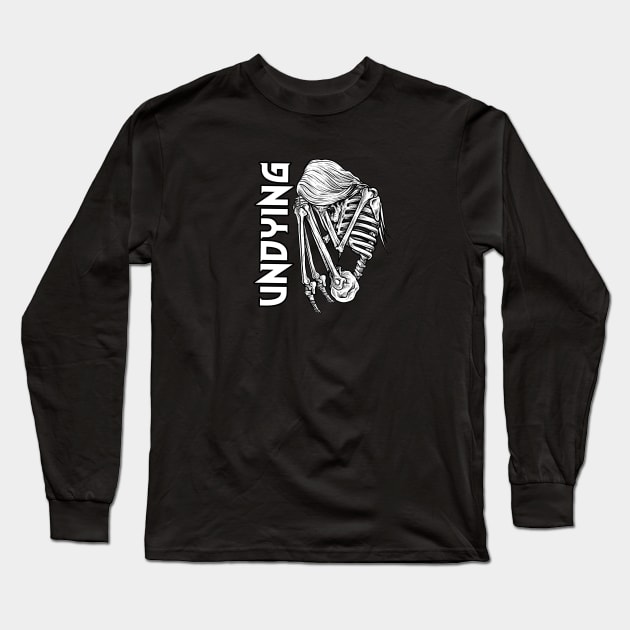 undying Long Sleeve T-Shirt by mbonproject